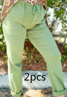Casual Loose Straight-Leg Jeans for Women