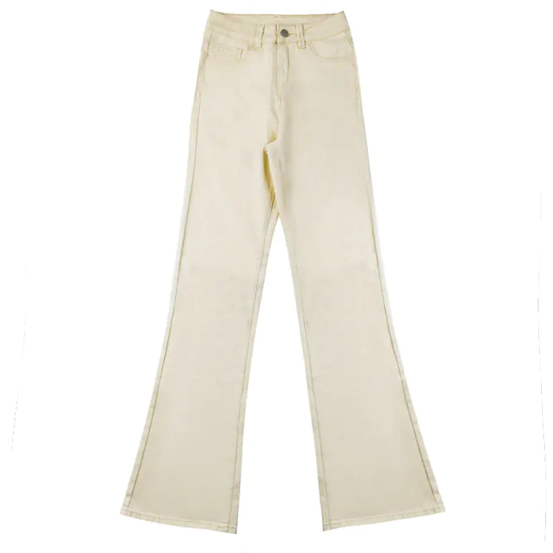 Casual Slim Cotton Denim Jeans for Women