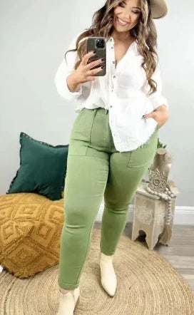 Casual Loose Straight-Leg Jeans for Women