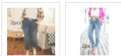 Casual Loose Straight-Leg Jeans for Women