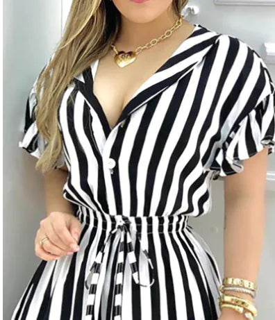 Elegant Summer Beach Jumpsuit Dresses for Women