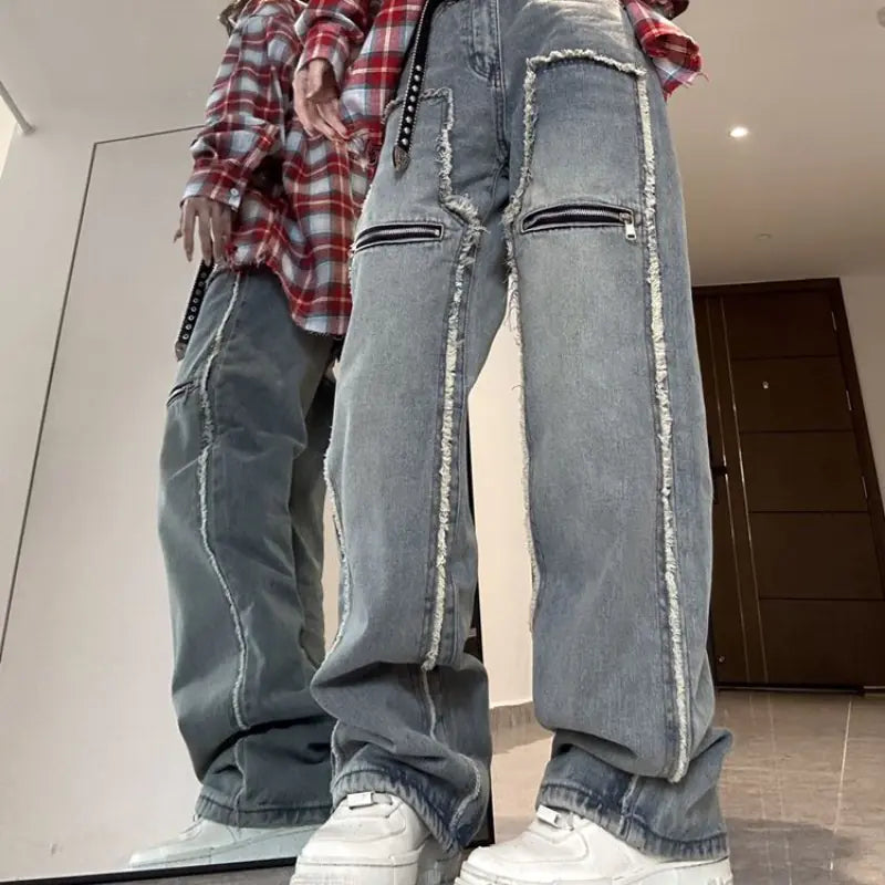 Slimming Casual Jeans for Women - Straight Tube Fit