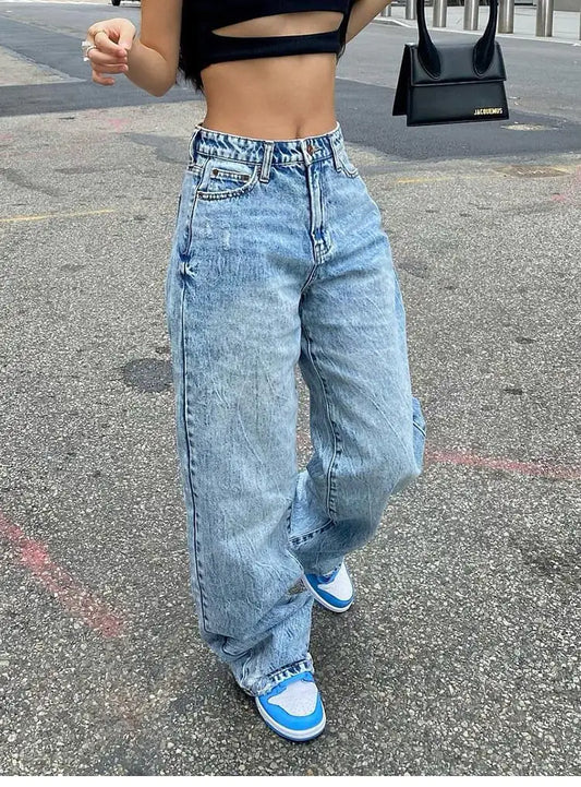 Slim Fashion Jeans for Women - European & American Style