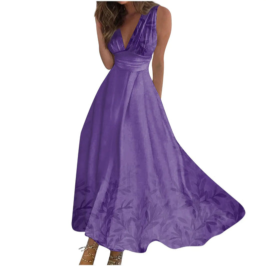 Summer Dresses for Women 2024 Sexy Dress Sage Green Dress Princess Dresses for Girls Long Sleeve Dress Jumpsuits for Women Dressy Womens Sweater Dress Sexy Black Dress for Women（7-PurpleMedium）