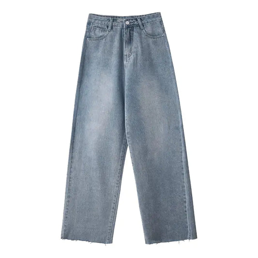 High Waist Love Straight Jeans for Women